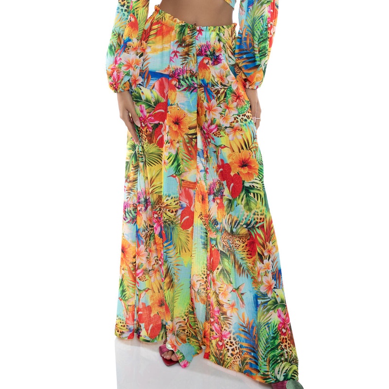 BIRDS OF PARADISE – Palazzo Pant