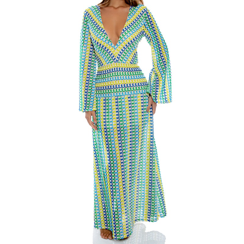 ISLAND BLUES – Long Dress