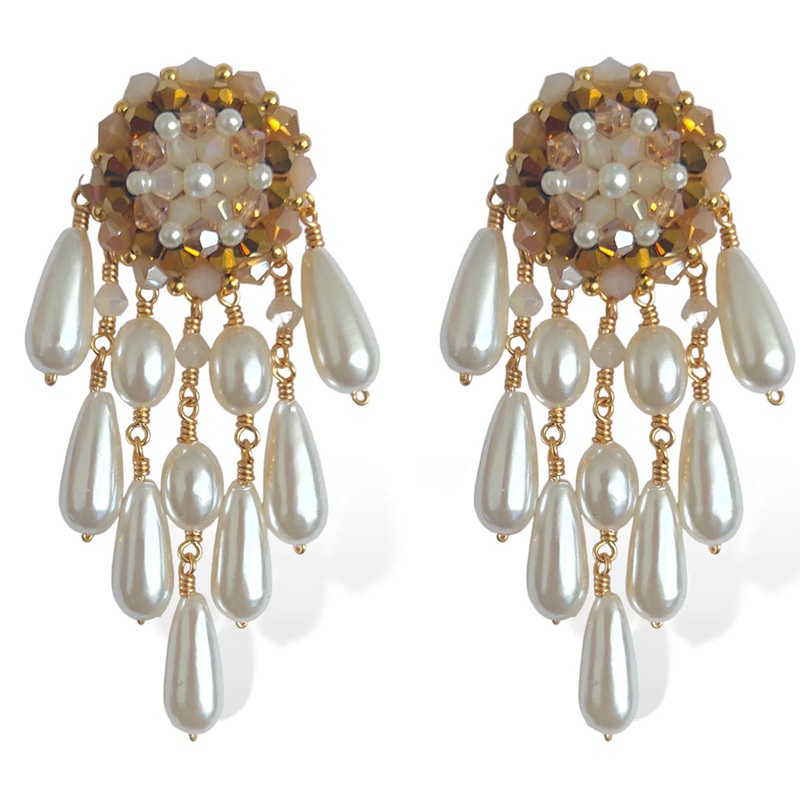 JEWELRY – Paradiso Caribbean Pearl Earrings