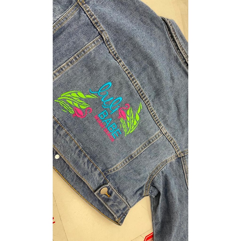 LULI BABE –  Miami Beach Jean Jacket