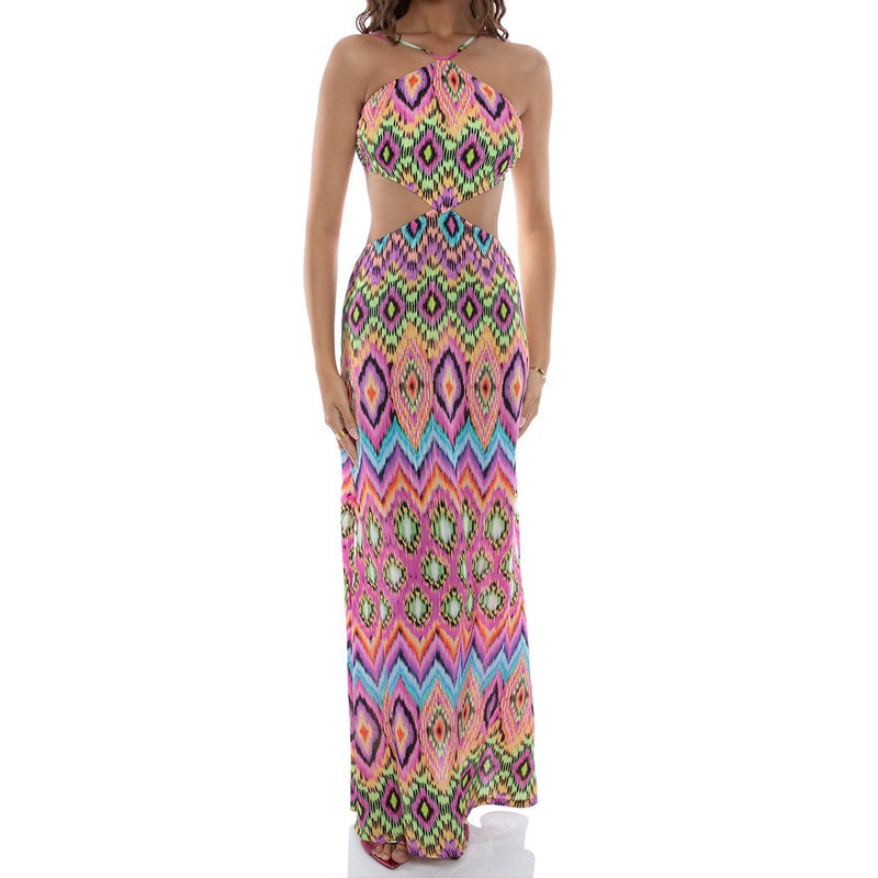 MIAMI SORBET – Cut Out Long Dress