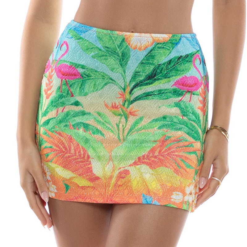 PALM BREEZE – Mini Skirt