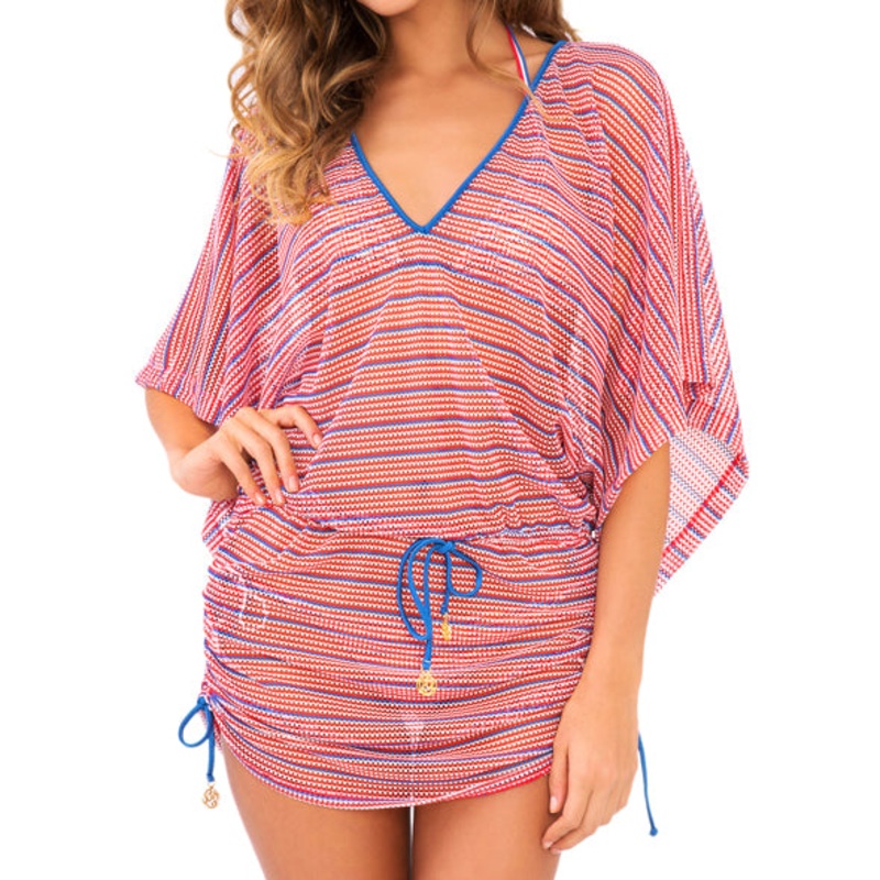 AMERICAN DREAM – Cabana V Neck Dress