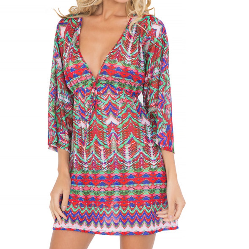 BESOS DE SAL – Long Sleeve Tunic