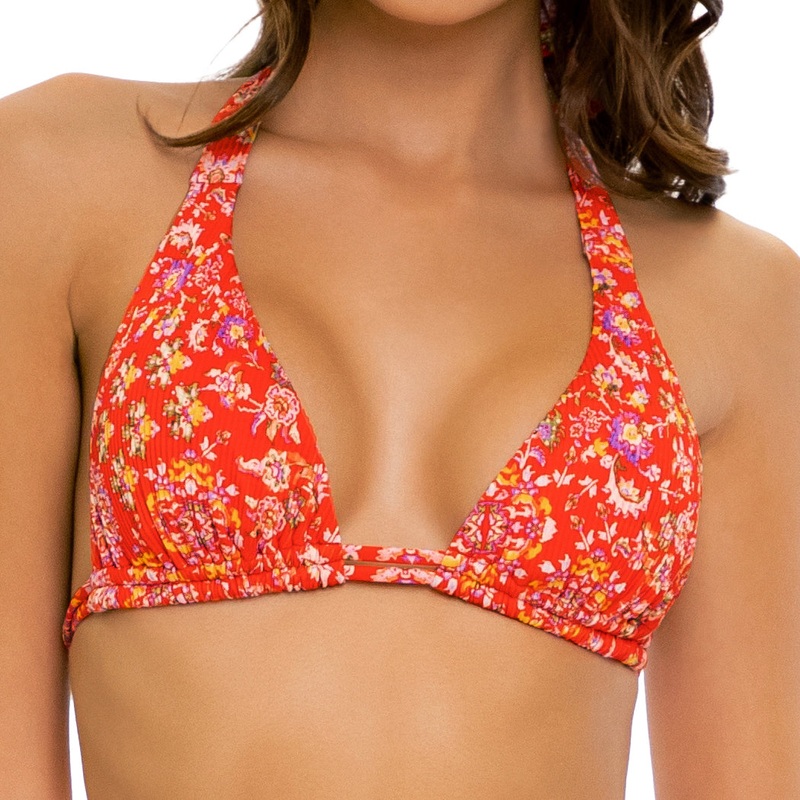 CALYPSO – Triangle Halter Top