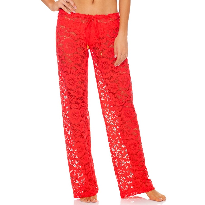 CORAZON DE SEDA – Beach Pant