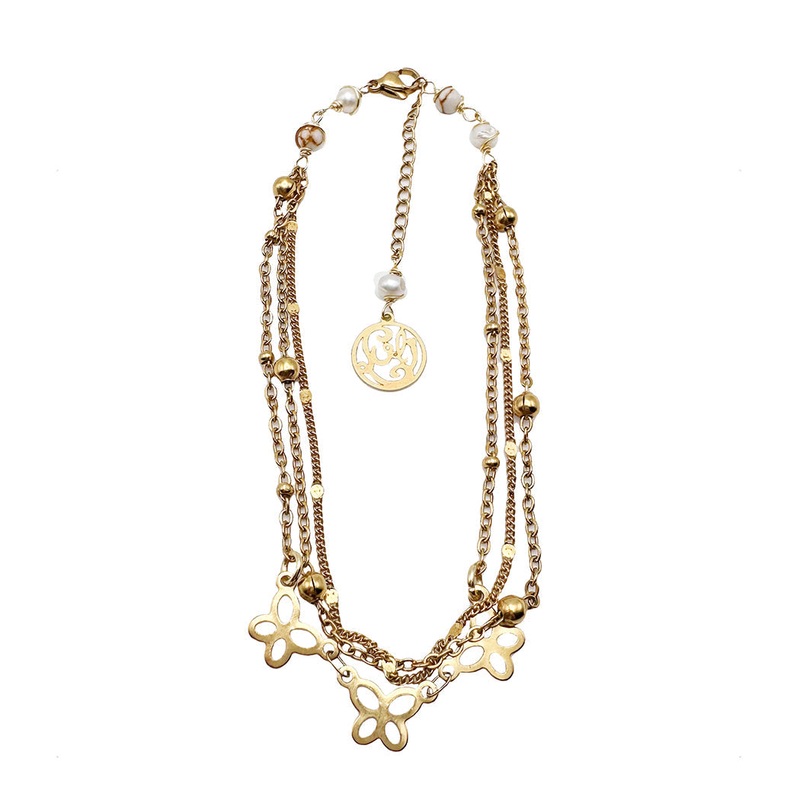 JEWELRY – Gold Multi Chain Anklet