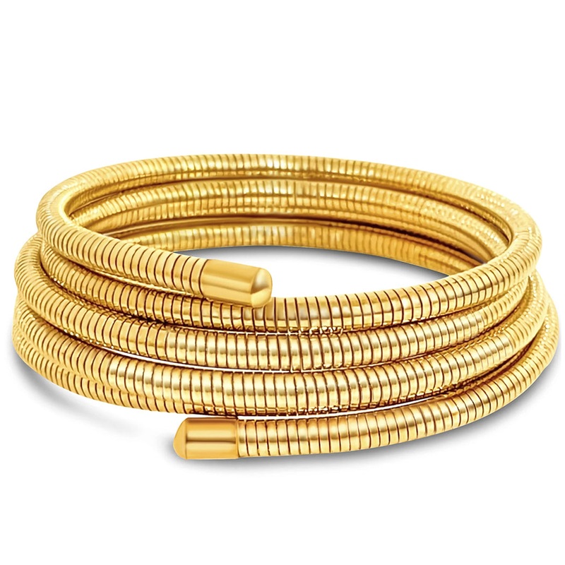 JEWELRY – Krishna Coil Wrap Bracelet