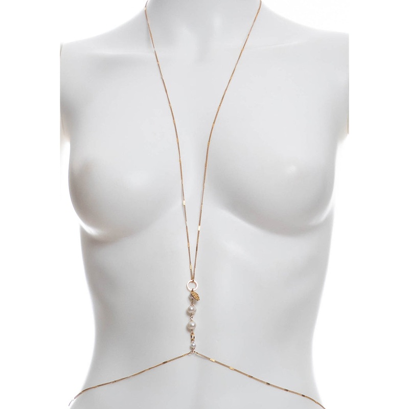 JEWELRY – Pearl Beaded Body Chain
