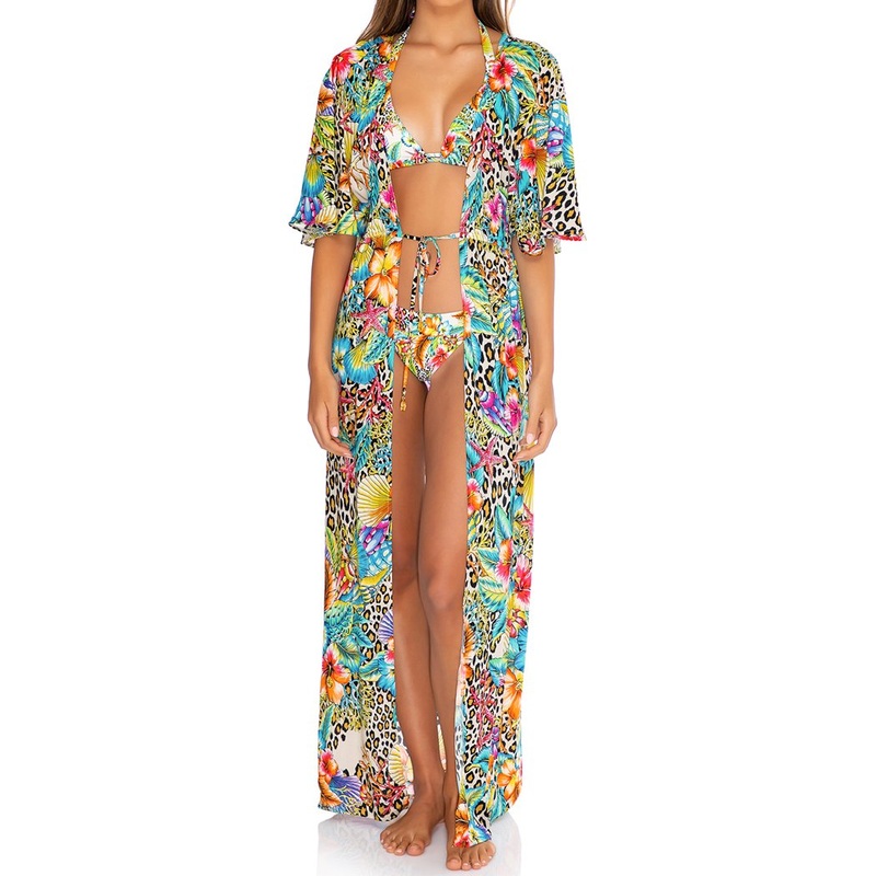 LULI’S JUNGLE – Long Open Tunic