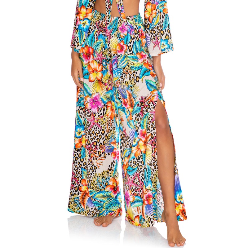 LULI’S JUNGLE – Open Sides Wide Leg Pant