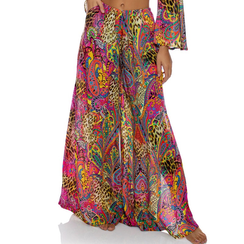 SHORE THING – Open Sides Wide Leg Pant