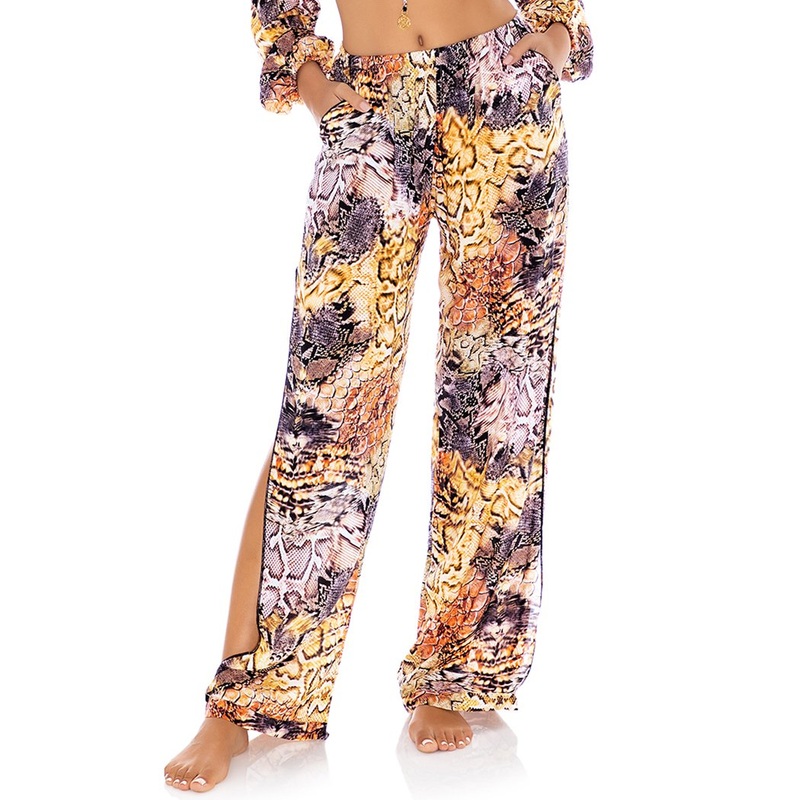 SKINS – Split Side Wide Leg Pant