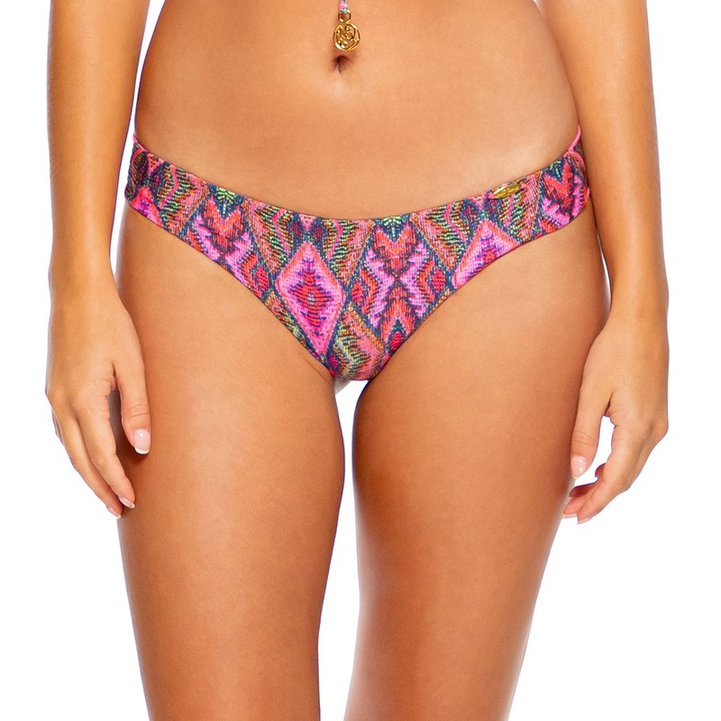 VAMOS A CABOS – Seamless Wavey Ruched Back Bottom