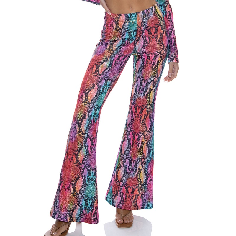 ELECTRIC SKIN – Flare Pants