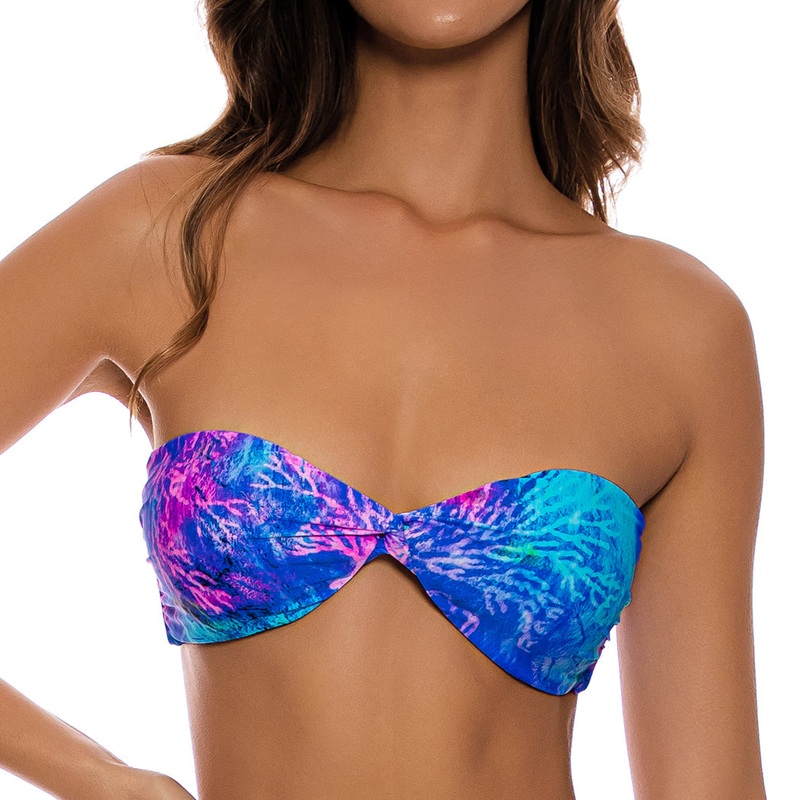 LULI REEF – Strap Bandeau Top