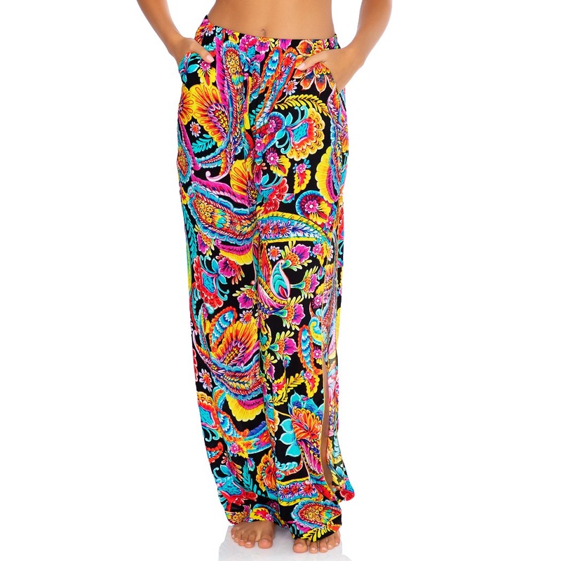 MOON NIGHTS – Split Side Wide Leg Pant