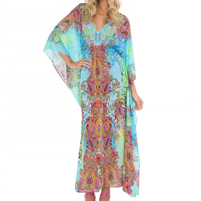 TORNASOL – “eyes On Me” Long Caftan