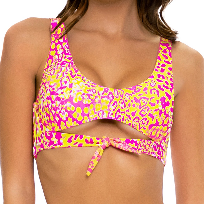 WILD SWEETHEART – Open Front Bralette