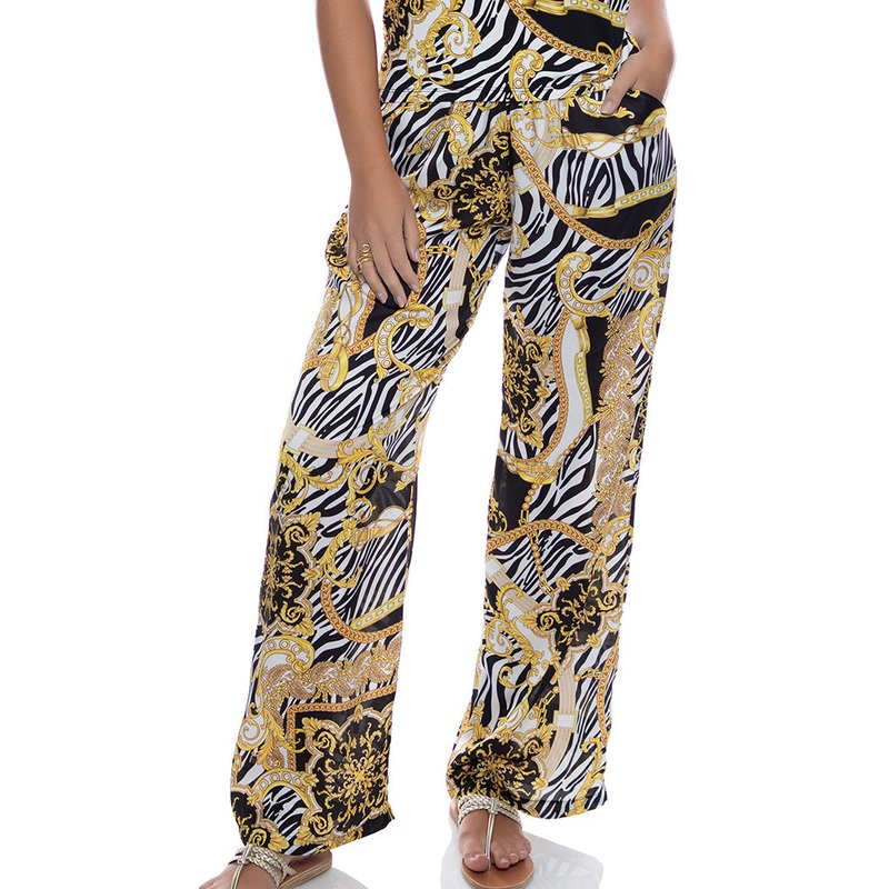 GODDESS VIBES – Elastic Waistband Pant