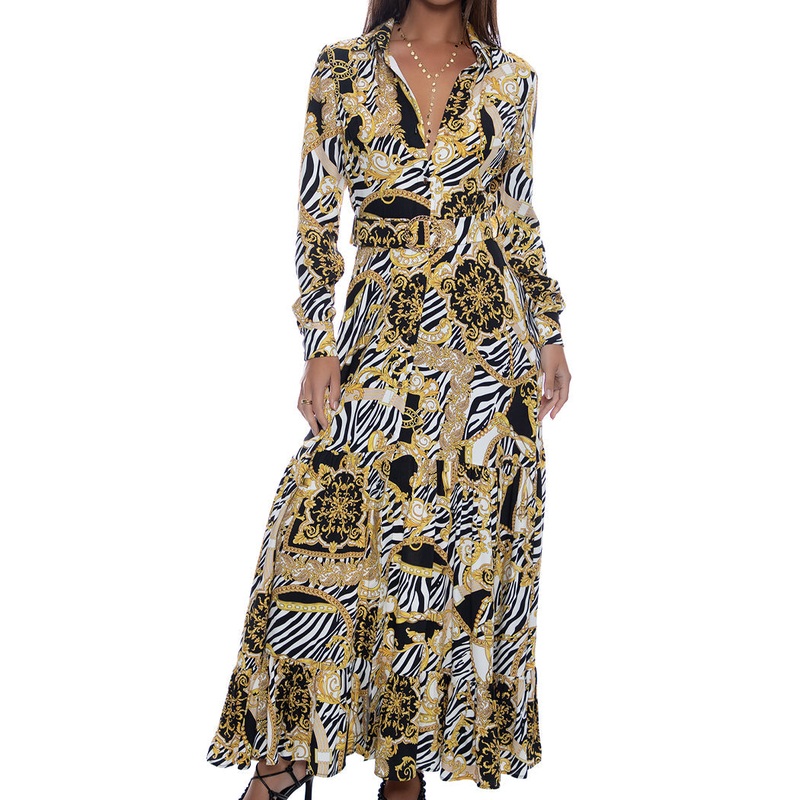 GODDESS VIBES – Goddess Long Sleeve Maxi