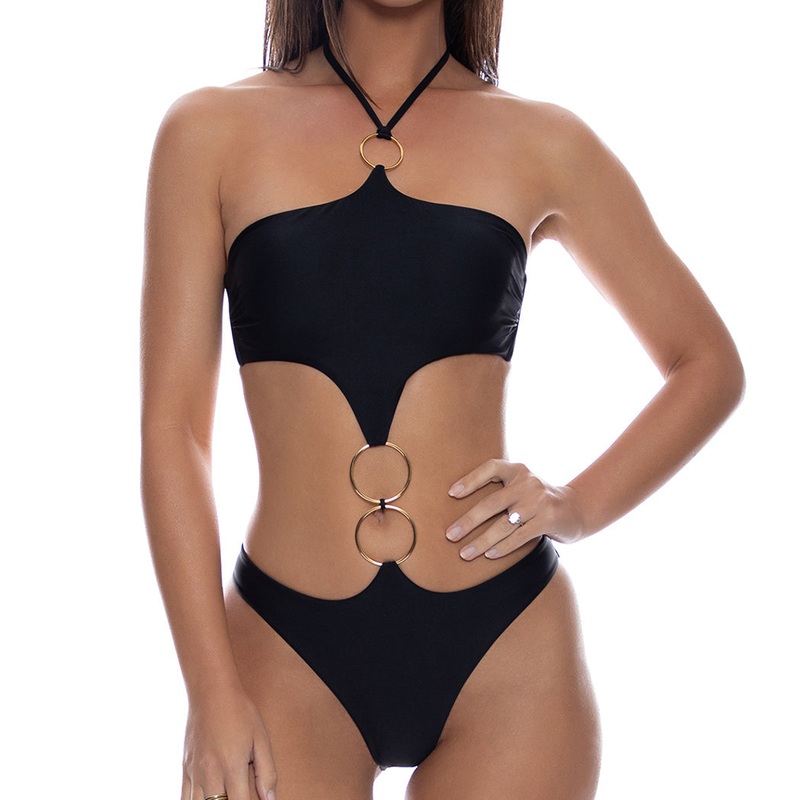 INNER CIRCLE – Handkerchief Multi Ring Monokini
