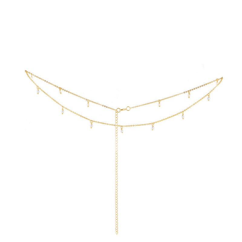 JEWELRY – Alina Pearl Belly Chain