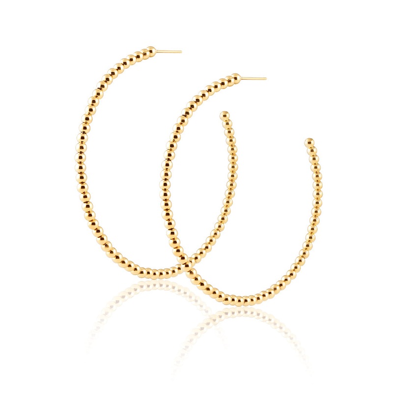 JEWELRY – Chelsea Beaded Hoops
