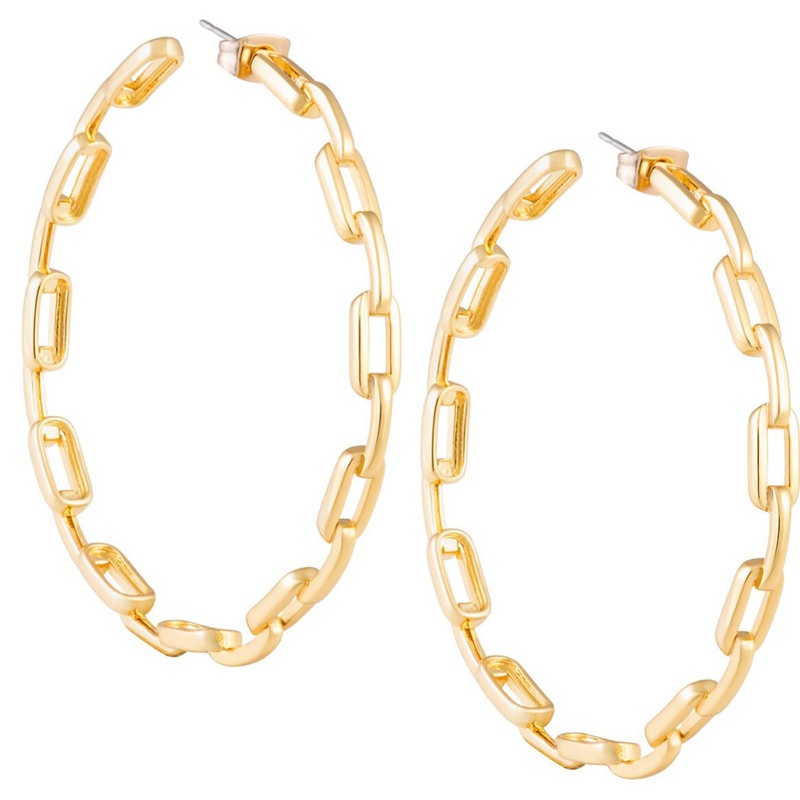JEWELRY – Kaye Link Hoops