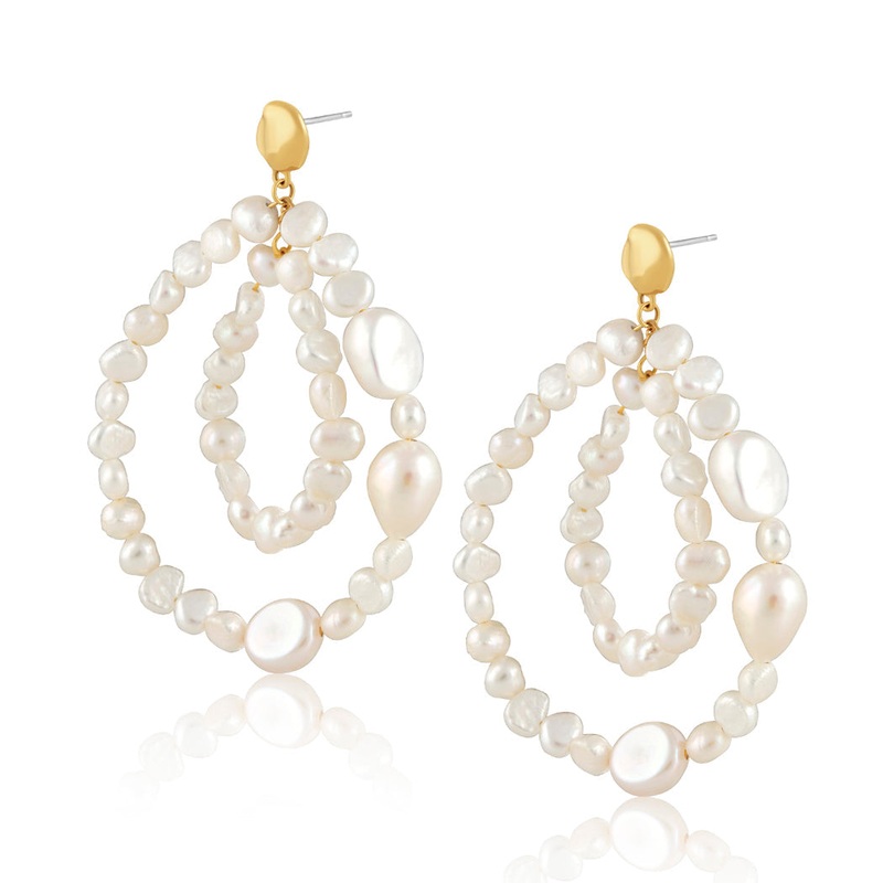 JEWELRY – La Perla Statement Earrings-CLS