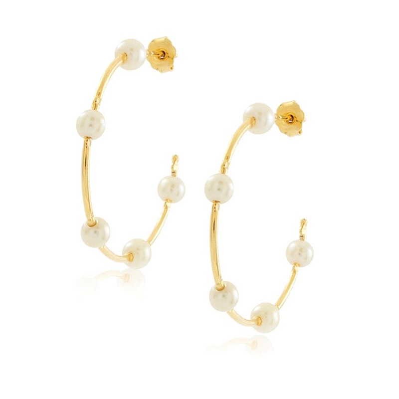 JEWELRY – Molly Pearl Hoops