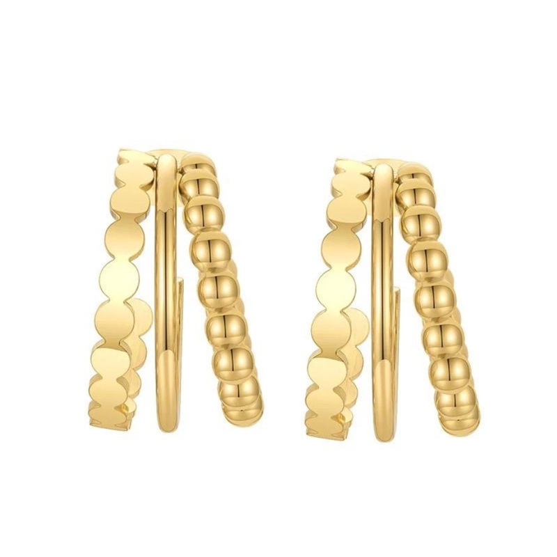 JEWELRY – Sienna Tri Hoop