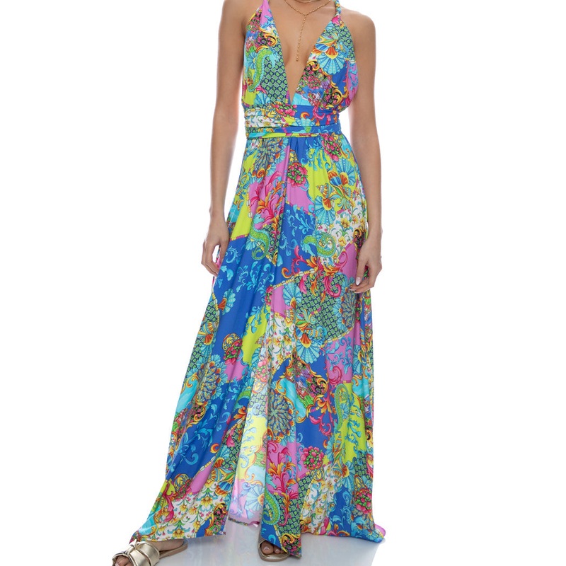 LA COSTA – Convertible Maxi Dress