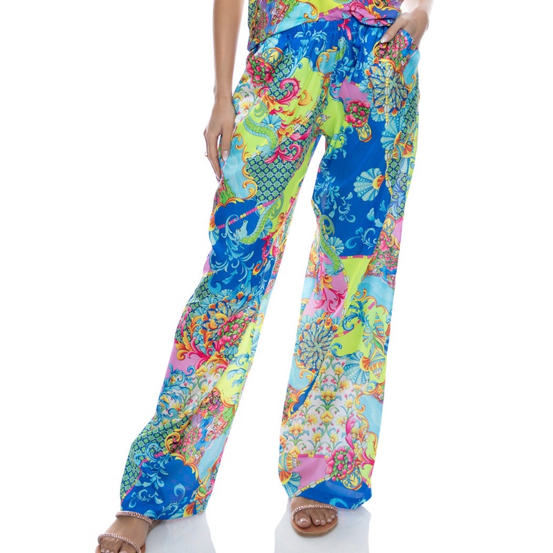 LA COSTA – Elastic Waistband Pant