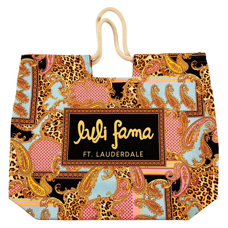MIAMI DAYDREAM – Canvas Bag Ft Lauderdale