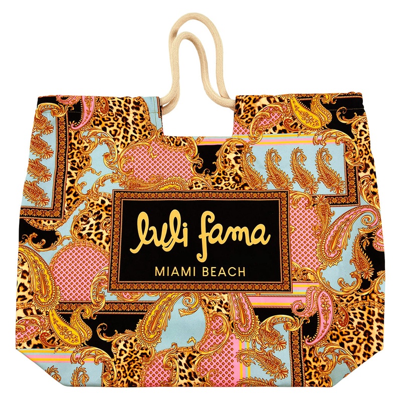 MIAMI DAYDREAM – Canvas Bag Miami Beach