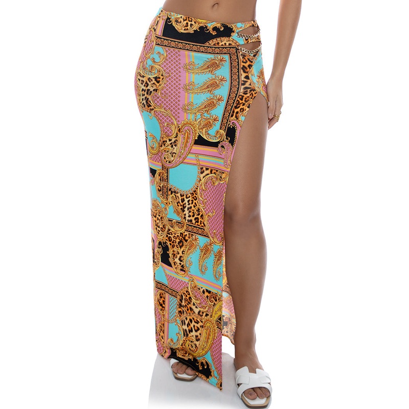 MIAMI DAYDREAM – Chain Skirt