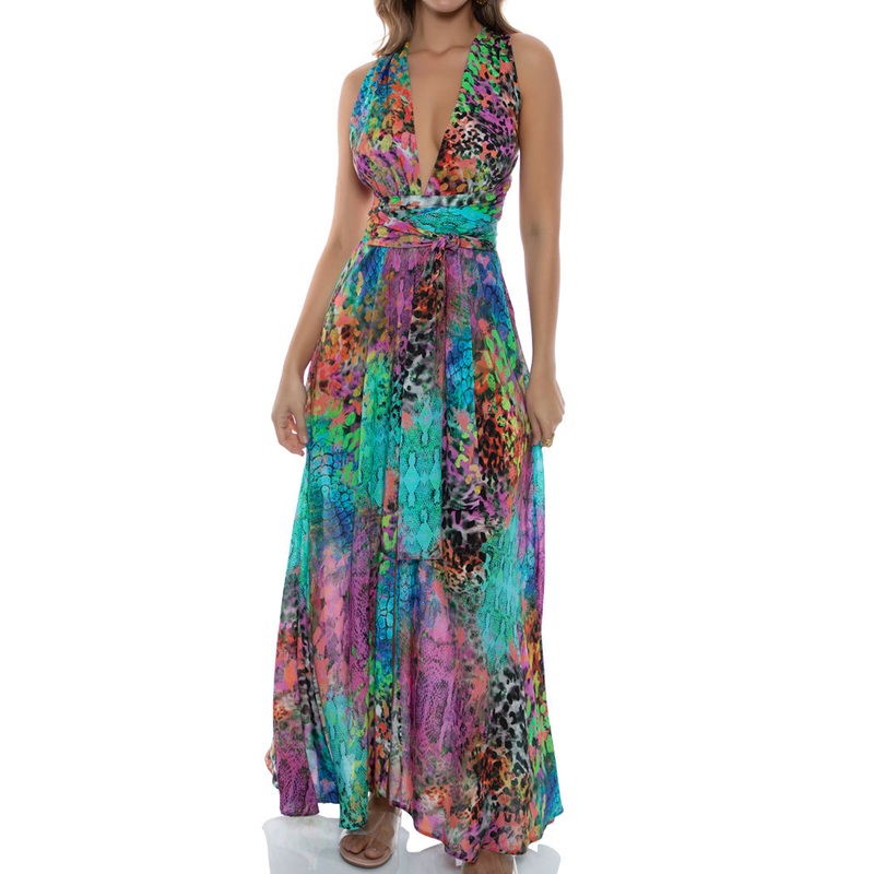 MIAMI MYSTIQUE – Convertible Maxi Dress