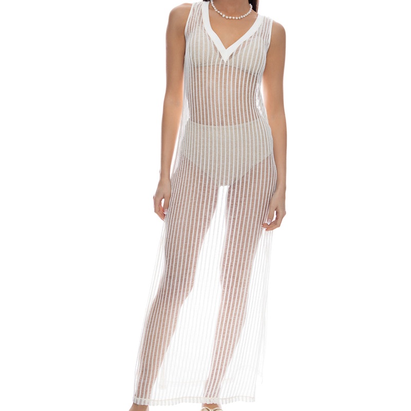 ON THE HORIZON – V Neck Tank Dress