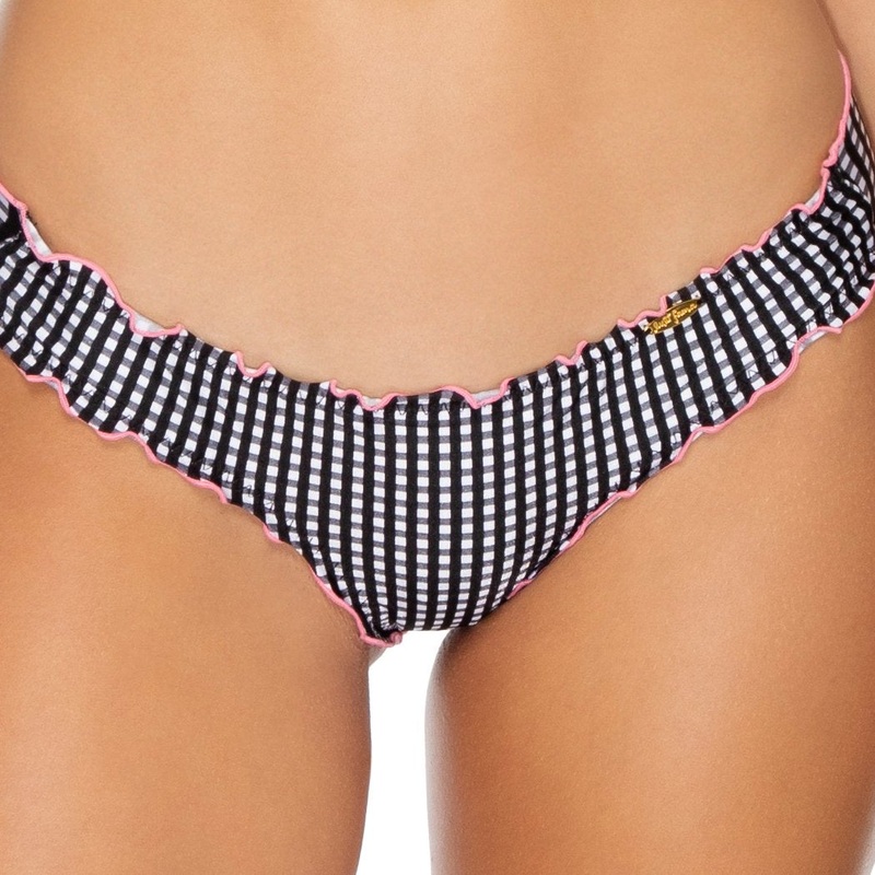 CORAZON LATINO – Wavey Ruched Back Bottom