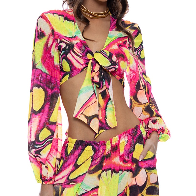 FLUTTER – Multiway Tie Crop Top