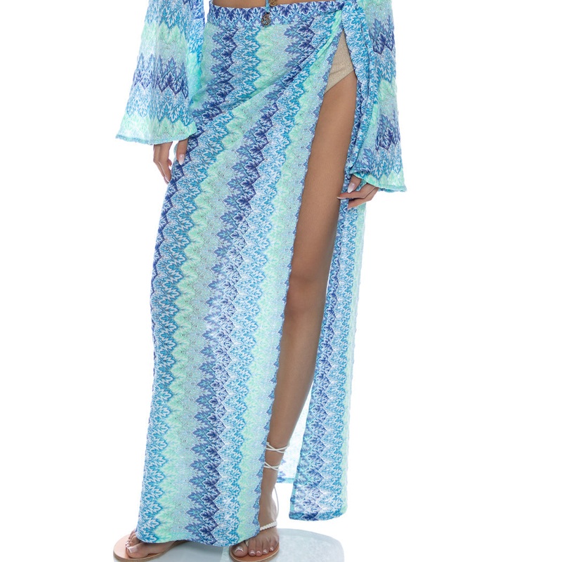 SEVEN SEAS – Long Wrap Skirt