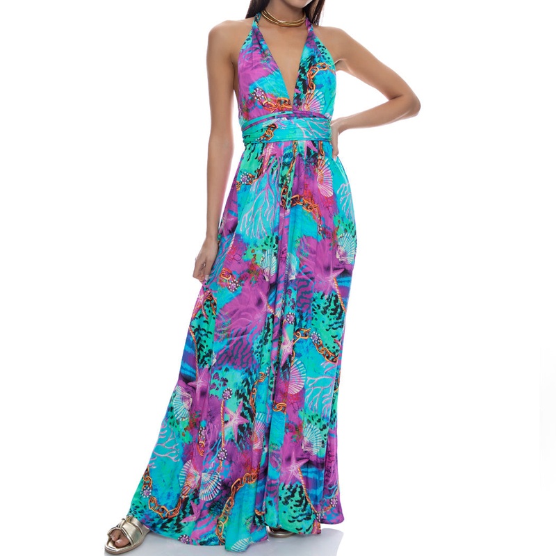 TREASURE – Convertible Maxi Dress