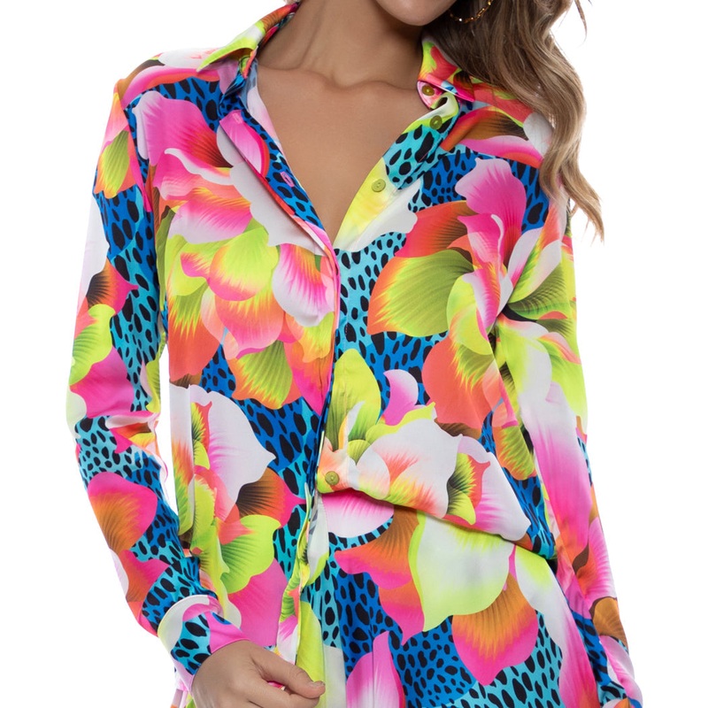TROPICAL ILLUSIONS – Blouse