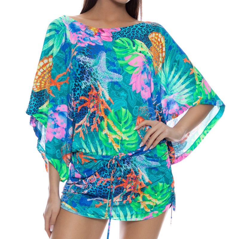 TROPICAL SIREN – South Beach Dress