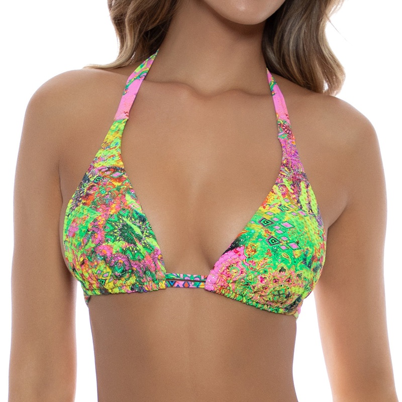 VICE CITY – Triangle Halter Top
