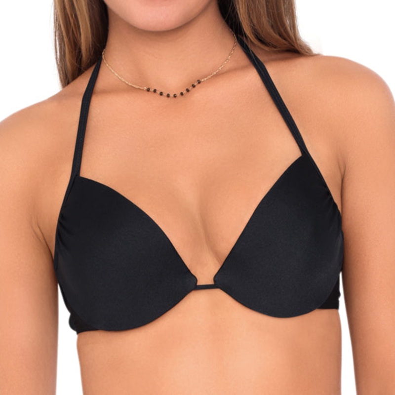 COSITA BUENA – Seamless Plunge Underwire Push Up Top-DCC
