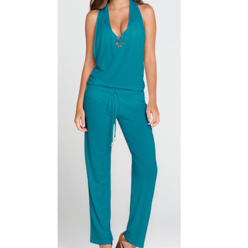 COSITA BUENA – T Back Long Jumpsuit-LBC