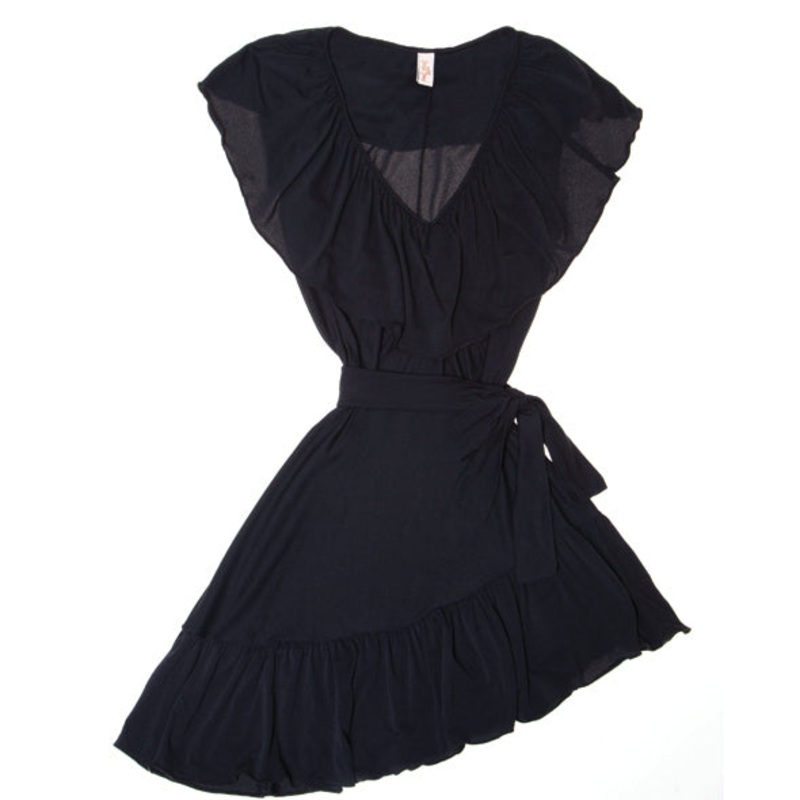 COSITA BUENA – Unwrap Me Mini Dress-MNC