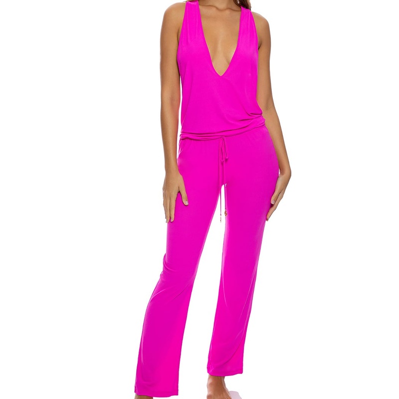 COSITA BUENA – T Back Long Jumpsuit-13C